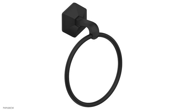 Phylrich - la Verre & La Crosse Towel Ring