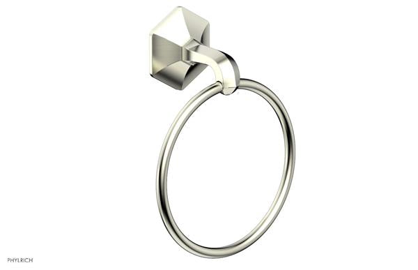 Phylrich - la Verre & La Crosse Towel Ring