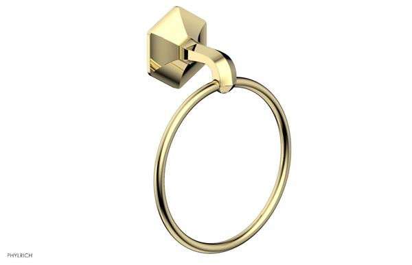 Phylrich - la Verre & La Crosse Towel Ring