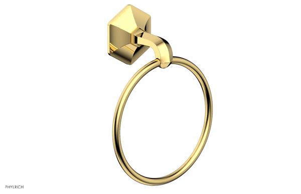 Phylrich - la Verre & La Crosse Towel Ring