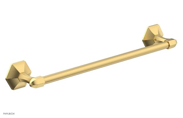 Phylrich - la Verre & La Crosse 18 Inch Towel Bar