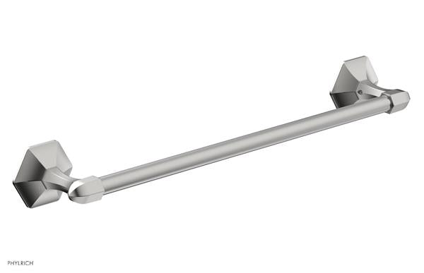 Phylrich - la Verre & La Crosse 18 Inch Towel Bar