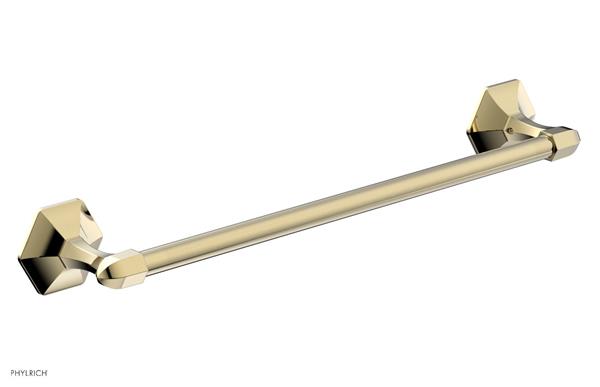 Phylrich - la Verre & La Crosse 18 Inch Towel Bar