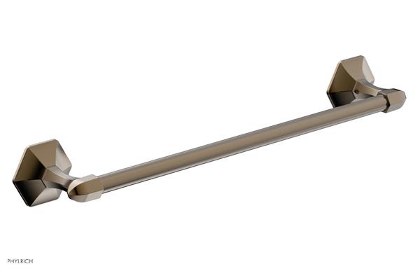 Phylrich - la Verre & La Crosse 18 Inch Towel Bar