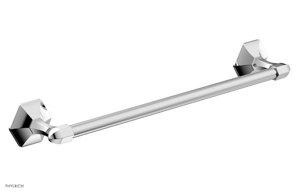 Phylrich - la Verre & La Crosse 18 Inch Towel Bar