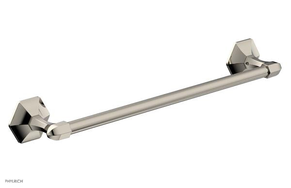 Phylrich - la Verre & La Crosse 18 Inch Towel Bar
