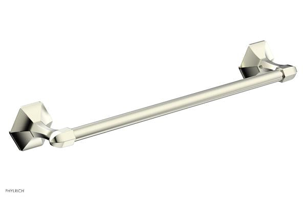 Phylrich - la Verre & La Crosse 18 Inch Towel Bar