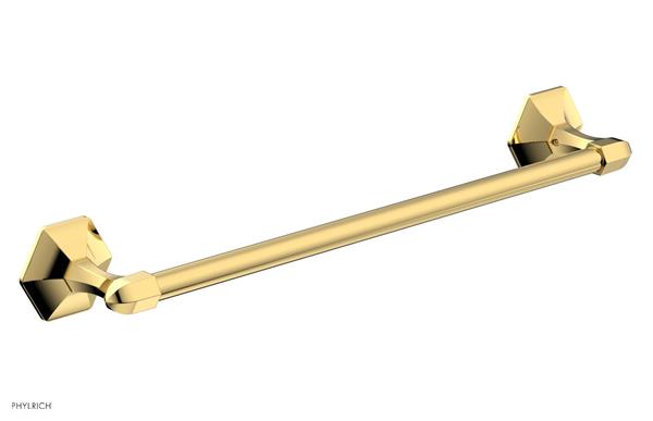 Phylrich - la Verre & La Crosse 18 Inch Towel Bar