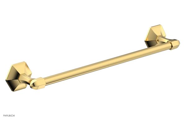 Phylrich - la Verre & La Crosse 18 Inch Towel Bar