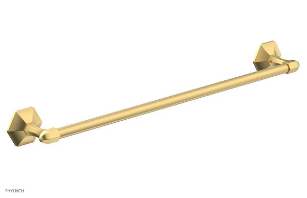 Phylrich - la Verre & La Crosse 24 Inch Towel Bar