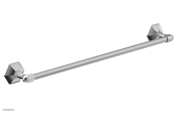 Phylrich - la Verre & La Crosse 24 Inch Towel Bar