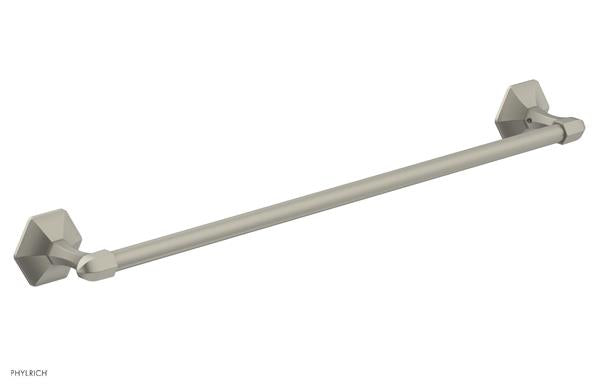 Phylrich - la Verre & La Crosse 24 Inch Towel Bar