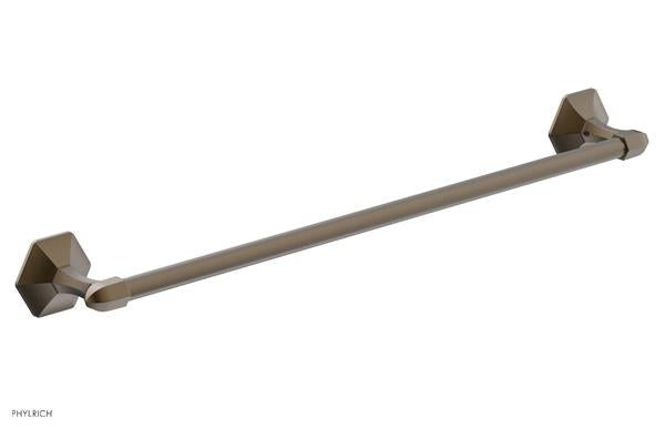 Phylrich - la Verre & La Crosse 24 Inch Towel Bar