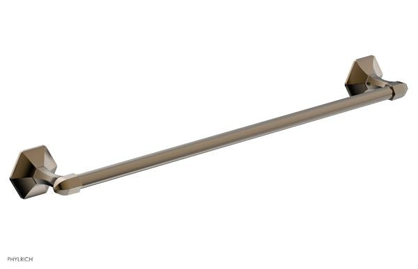 Phylrich - la Verre & La Crosse 24 Inch Towel Bar