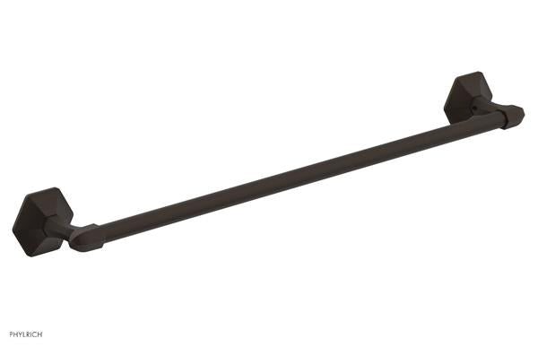 Phylrich - la Verre & La Crosse 24 Inch Towel Bar