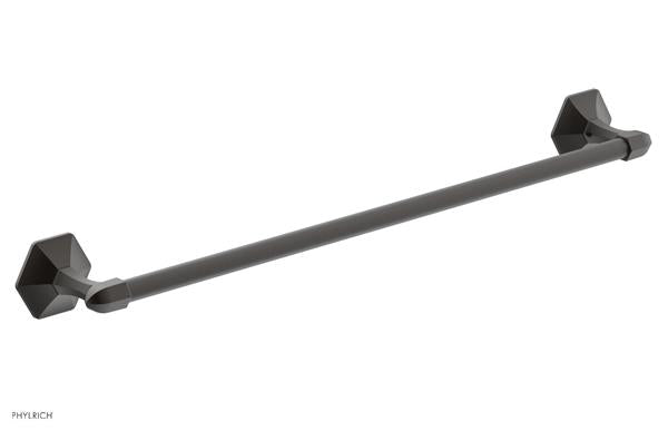 Phylrich - la Verre & La Crosse 24 Inch Towel Bar
