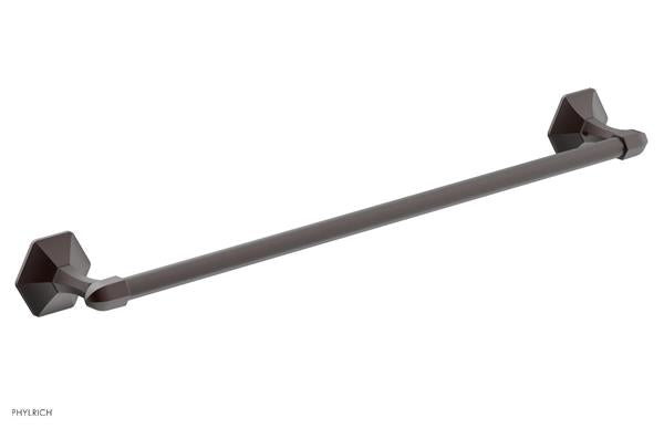 Phylrich - la Verre & La Crosse 24 Inch Towel Bar