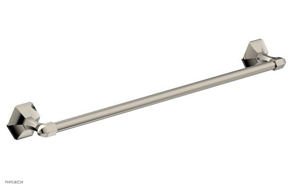 Phylrich - la Verre & La Crosse 24 Inch Towel Bar