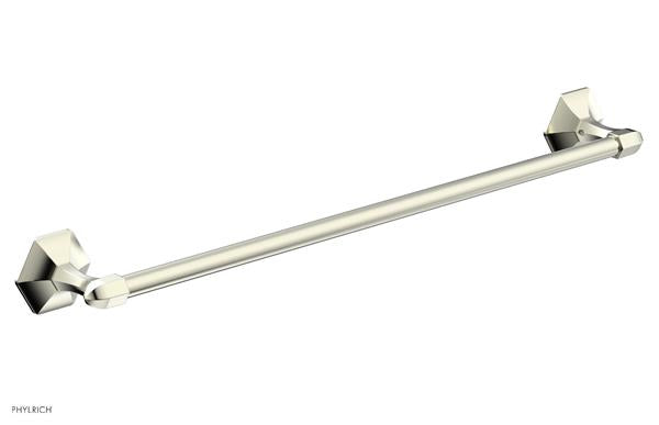 Phylrich - la Verre & La Crosse 24 Inch Towel Bar