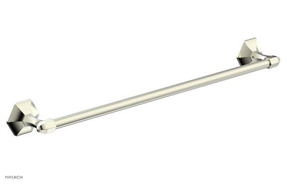 Phylrich - la Verre & La Crosse 24 Inch Towel Bar