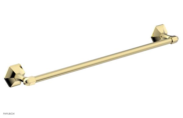Phylrich - la Verre & La Crosse 24 Inch Towel Bar