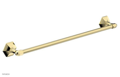 Phylrich - la Verre & La Crosse 24 Inch Towel Bar