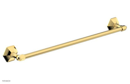 Phylrich - la Verre & La Crosse 24 Inch Towel Bar