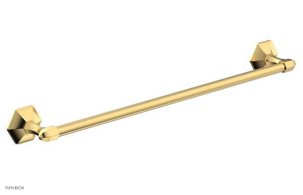 Phylrich - la Verre & La Crosse 24 Inch Towel Bar