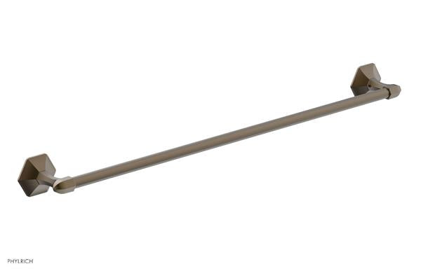 Phylrich - la Verre & La Crosse 30 Inch Towel Bar