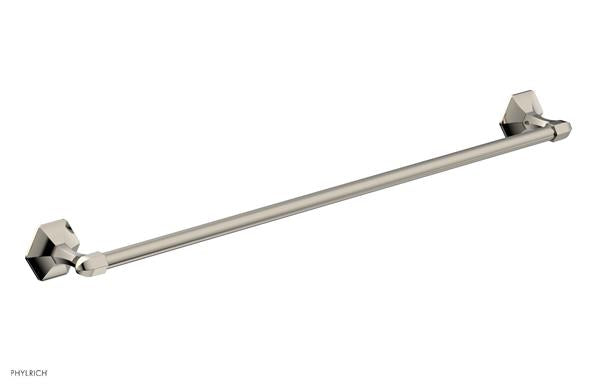 Phylrich - la Verre & La Crosse 30 Inch Towel Bar