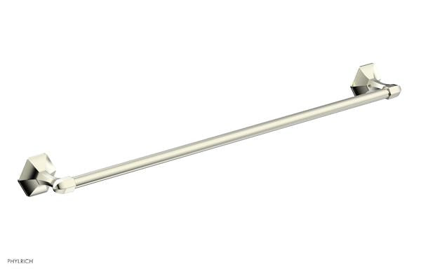 Phylrich - la Verre & La Crosse 30 Inch Towel Bar