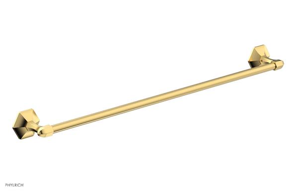Phylrich - la Verre & La Crosse 30 Inch Towel Bar