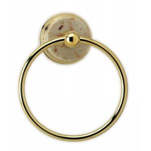 Phylrich - Carrara Towel Ring,