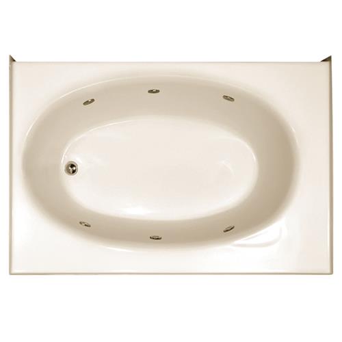 Hydro Systems - Kona 6042X15 Gel Coat Bathtub - Left Hand