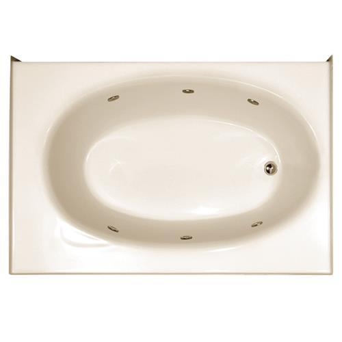 Hydro Systems - Kona 6042X15 Gel Coat Bathtub - Right Hand