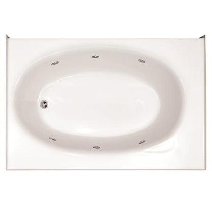 Hydro Systems - Kona 6042X15 Gel Coat Bathtub - Left Hand