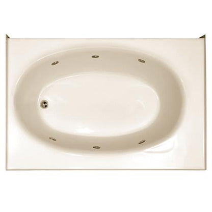 Hydro Systems - Kona 6042X18 Gel Coat Bathtub - Left Hand