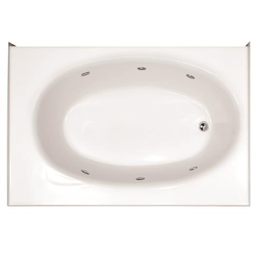 Hydro Systems - Kona 6042X18 Gel Coat Bathtub - Right Hand