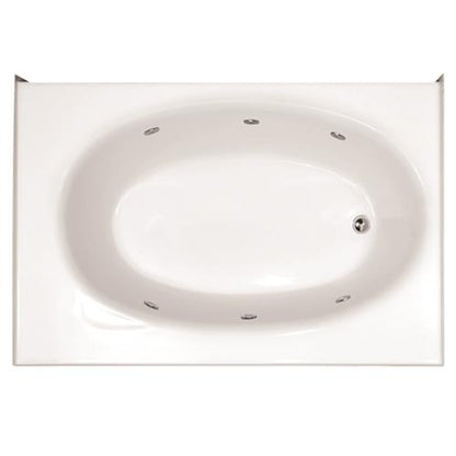 Hydro Systems - Kona 6042X18 Gel Coat Bathtub - Right Hand