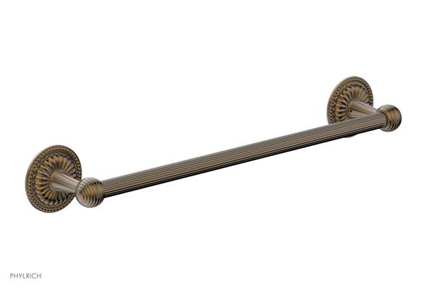 Phylrich - Georgian & Barcelona 18 Inch Towel Bar