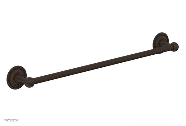 Phylrich - Georgian & Barcelona 24 Inch Towel Bar