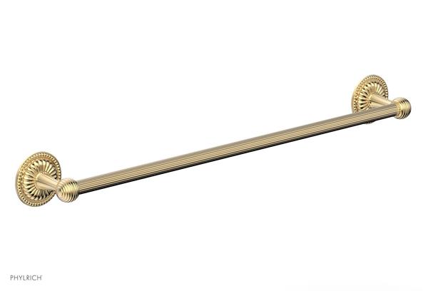 Phylrich - Georgian & Barcelona 24 Inch Towel Bar