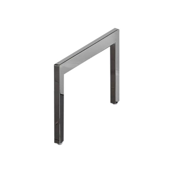 Lacava - Kubista A Set Of Optional Metal Frame Legs For Kubista Vanities. W: 21 Inch, H: 10 Inch.