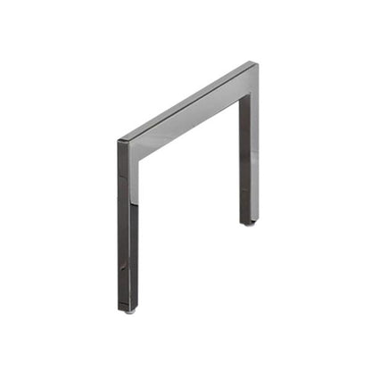 Lacava - Kubista A Set Of Optional Metal Frame Legs For Kubista Vanities. W: 21 Inch, H: 10 Inch.