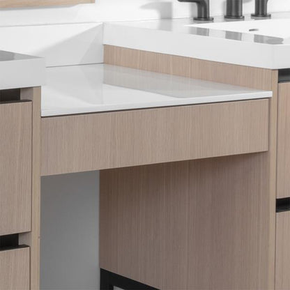 Lacava - Kubista Wall-Mounted Under-Counter Makeup Drawer With A Single Drawer Equipped