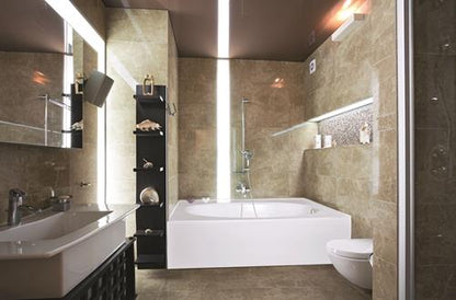 Hydro Systems - Kona 6042X15 Gel Coat Bathtub - Left Hand