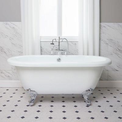 Maidstone - Kris II Acrylic Double Ended Clawfoot Tub