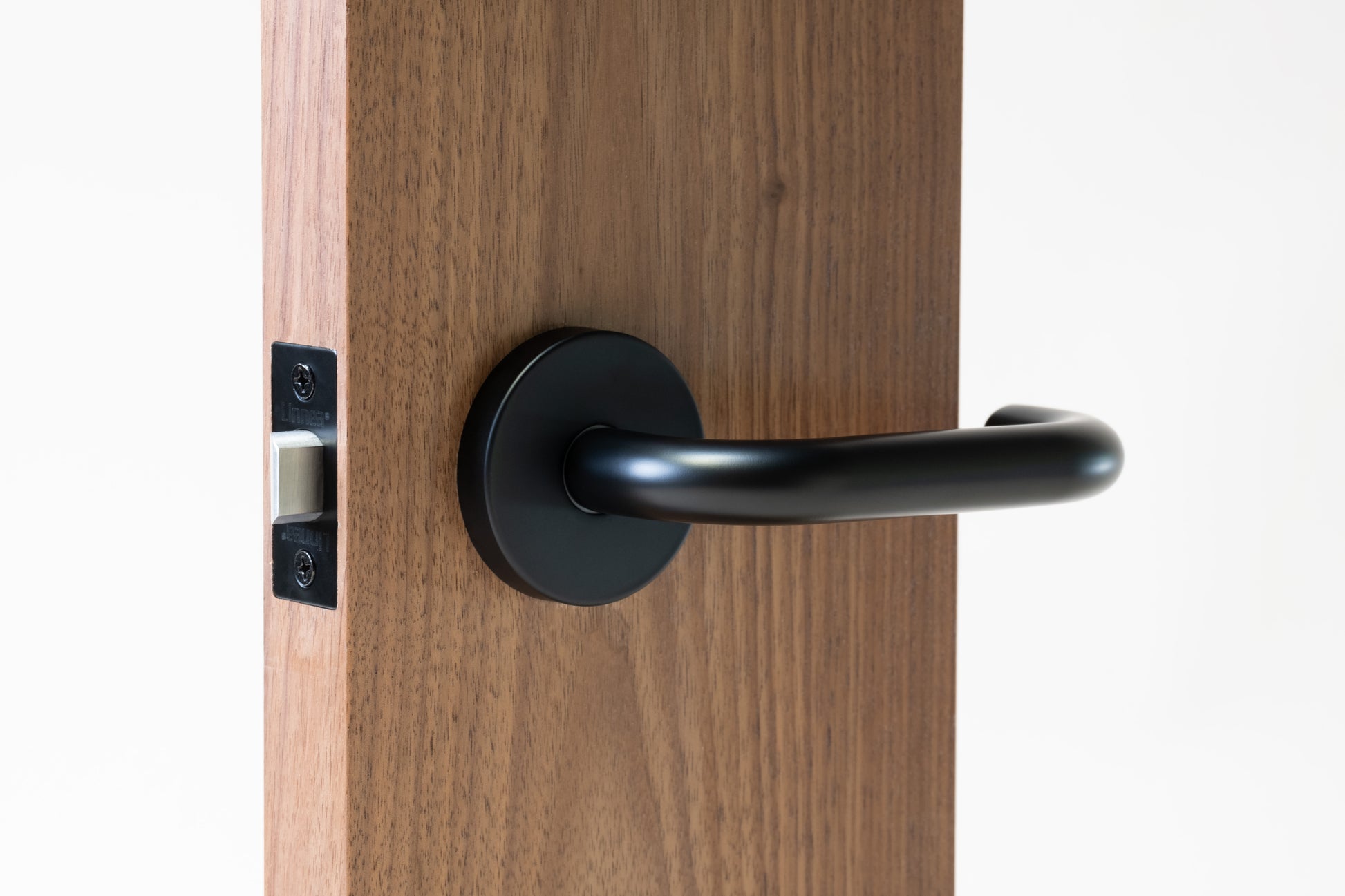 Linnea - Door Lever 1, 62 mm, 316 Stainless Steel.