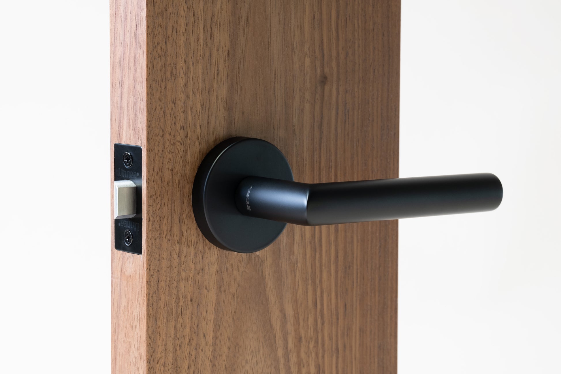 Linnea - Door Lever 2, 62 mm, 316 Stainless Steel.