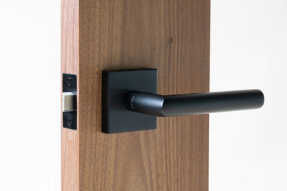 Linnea - Door Lever 2, 62 mm, 316 Stainless Steel.